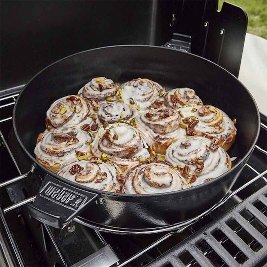 Weber Genesis Ψησταριά Υγραερίου Σχάρας 86x48εκ. με 4 Εστίες 15.2kW