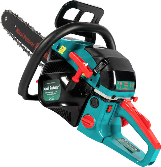 Micul Padurar Motoferăstrău Pe Benzină 3.2 CP 6 kg Cu Lamă 40.64 cm Și Easy Start
