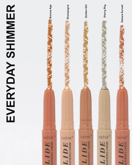 Technic Fard de Pleoape Formă Cremă Sahara Sunset 1.4gr