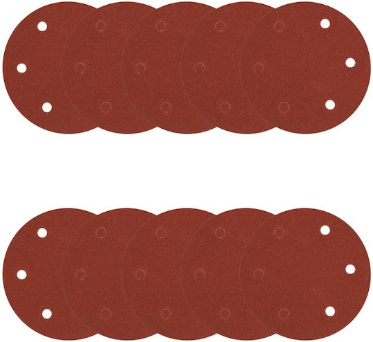 Exzenterschleifer-Schleifblatt K120 mit Löchern 215x215mm