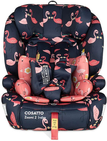 Cosatto Zoomi 2 Καθισματάκι Αυτοκινήτου i-Size με Isofix Pretty Flamingo