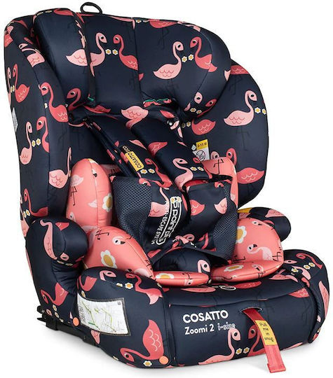 Cosatto Zoomi 2 Καθισματάκι Αυτοκινήτου i-Size με Isofix Pretty Flamingo