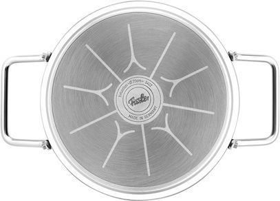 Fissler Adamant Плитка Тенджера от Алуминий 4.3лт / 28см