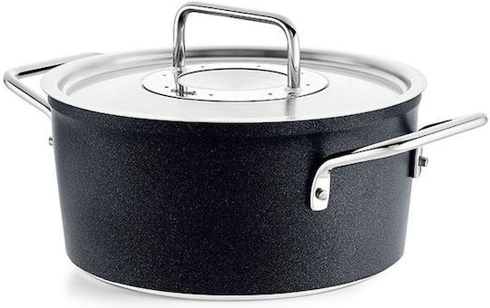 Fissler Adamant Дълбока Тенджера от Алуминий 4.9лт / 24см