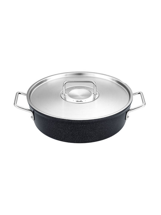 Fissler Adamant Shallow Pot made of Aluminum 3.1lt / 24cm