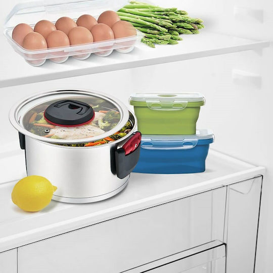 Maestro Deep Stainless Steel Pot 2.3lt / 18cm