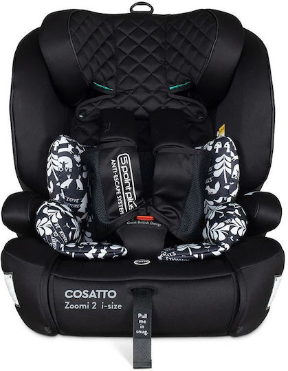 Cosatto Zoomi 2 Baby Car Seat i-Size with Isofix Silhouette
