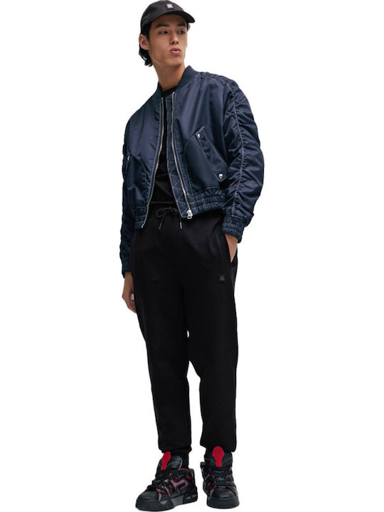 Dimacs Jogginghose mit Gummizug Black