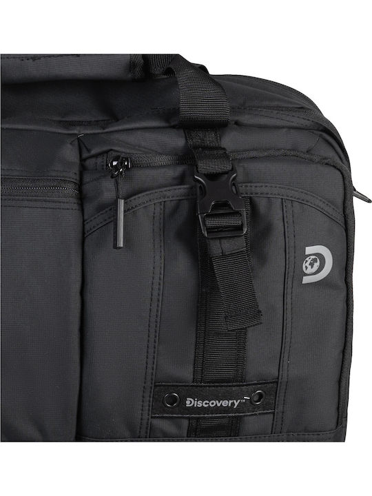 Discovery Waterproof Shoulder / Handheld Bag for 15" Laptop Black D00114.06