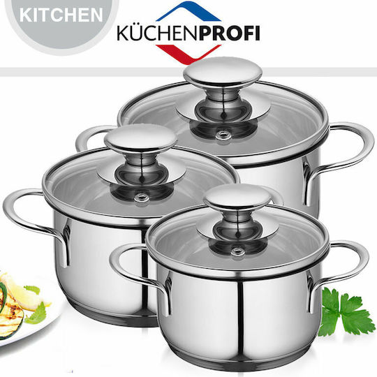Kuchenprofi Capri Deep Stainless Steel Pot