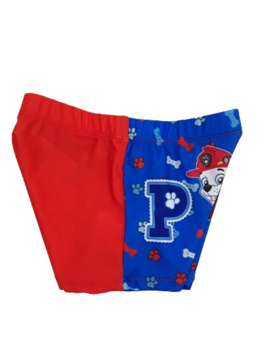 Paw Patrol Costum de baie pentru copii Pantaloni scurți de înot Blue