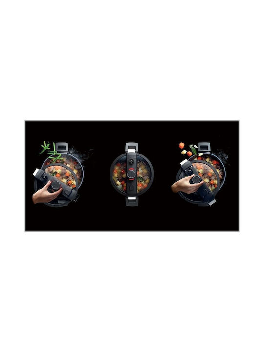 Woll Diamond Active Lite Βαθιά Κατσαρόλα από Χυτό Αλουμίνιο 4lt / 24cm