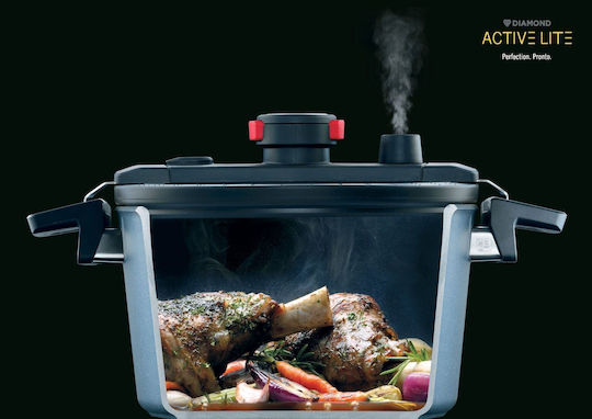 Woll Diamond Active Lite Tiefer Topf aus Gussaluminium 4Es / 24cm