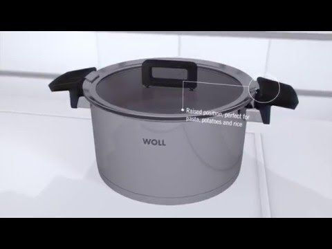 Woll Concept Βαθιά Ανοξείδωτη Κατσαρόλα 5.8lt / 24cm