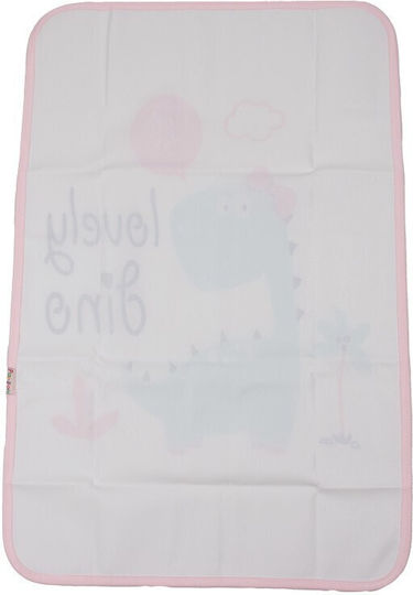 Papillon Kids Αδιαβροχοποιημένο Σελτεδάκι Τιρκουάζ 75x50εκ.