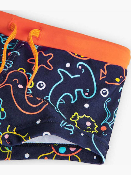 Boboli Kids Swimwear Swim Shorts Blue