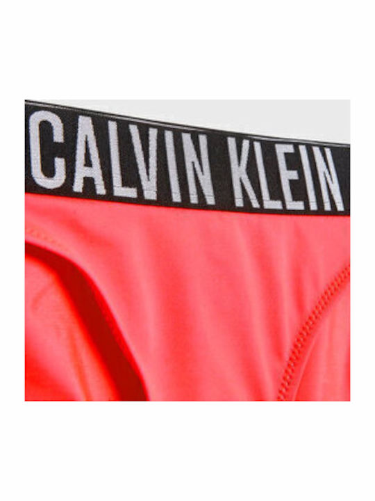 Calvin Klein Intense Power Kinder Badeanzug Bikini Red