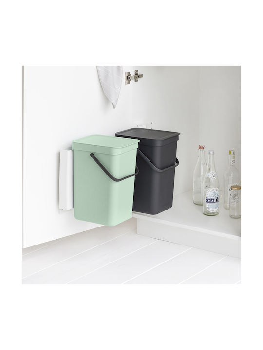 Brabantia Κάδος Ανακύκλωσης Πλαστικός Πολύχρωμος 24lt