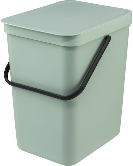 Brabantia Κάδος Ανακύκλωσης Πλαστικός Πολύχρωμος 24lt