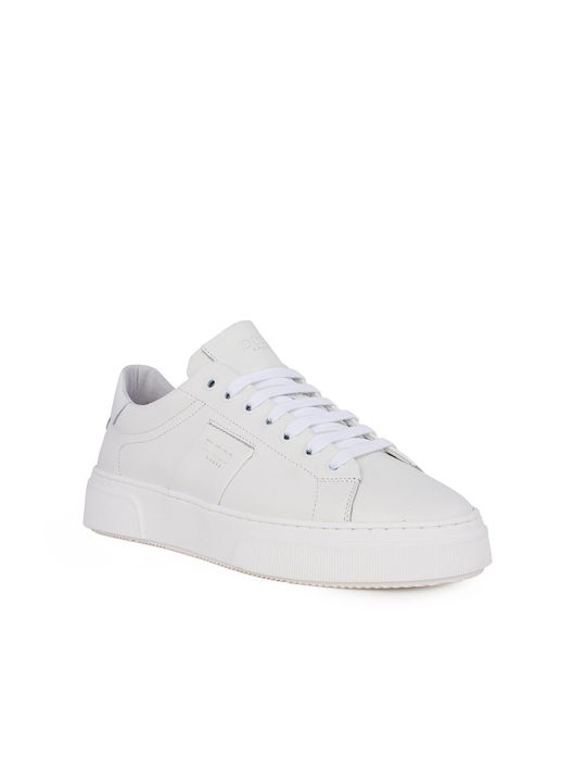 Boss Shoes Herren Sneakers White Opaco