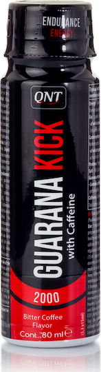 QNT Guarana Kick 2000 80мл Горчиво кафе