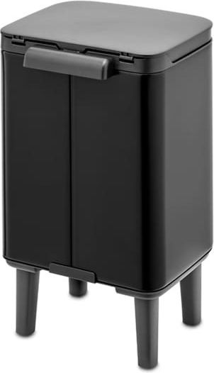 Brabantia Bo Hi Кошче Отпадъци Пластмасов Черен 4лт 1бр