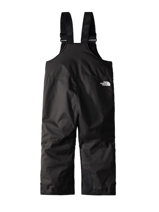 The North Face Freedom NF0A82YIJK3 Kids Dungarees for Ski & Snowboard Black