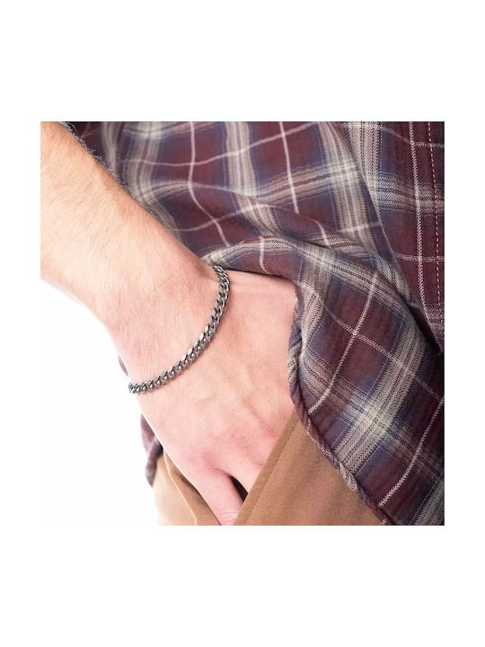 Oxzen Kette Hand Breite mit einer Dicke von 6mm