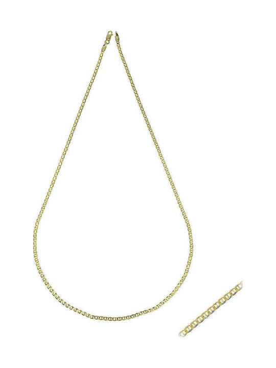 Korifidis Gold Chain Neck 14K Length 55cm