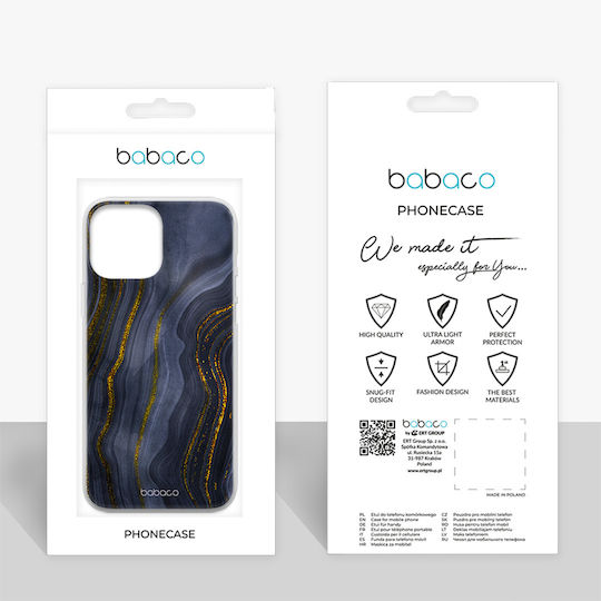 Babaco Umschlag Rückseite Silikon Mehrfarbig (iPhone 15 Pro)