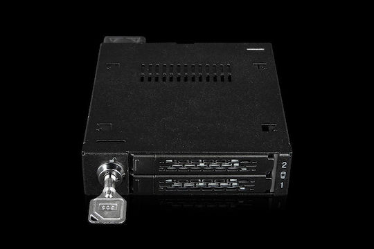 Icy Dock Θήκη για Σκληρό Δίσκο SATA III NVME