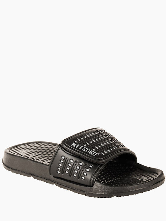 Men's Slides Black