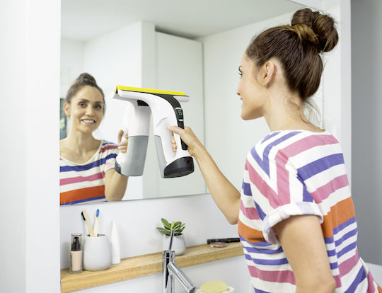 Karcher Battery Hand Window Cleaner White