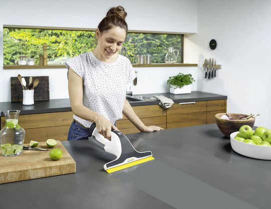 Karcher Battery Hand Window Cleaner White