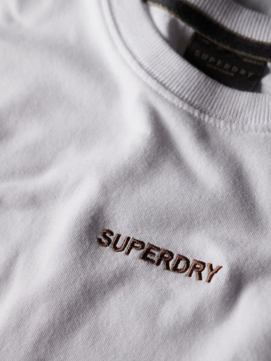 Superdry Men's Short Sleeve Blouse White