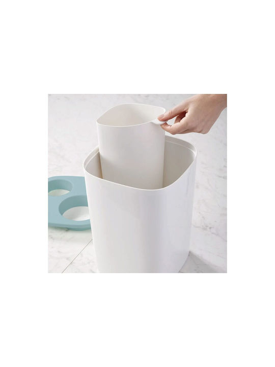 Joseph Joseph Кошче Отпадъци Пластмасов White / Blue 8лт 1бр