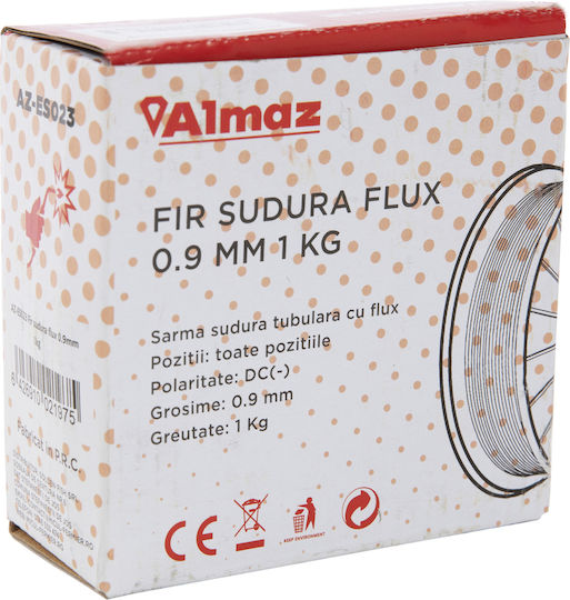 Almaz Sârmă de Sudură 0.9mm 1kg