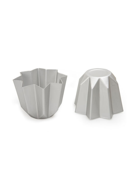 Decora Pandoro 750gr Φόρμα Ζαχαροπλαστικής για Κέικ Στρογγυλή από Αλουμίνιο 21x21x16εκ.