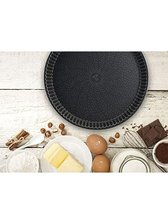 Tefal Perfectbake Backform Torte Aluminium 30x30cm 1cm
