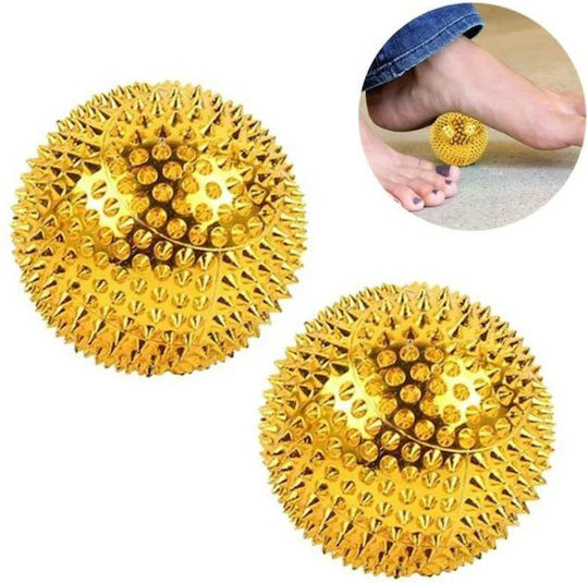 Kugel Massage für die Beine & die Hände Gold