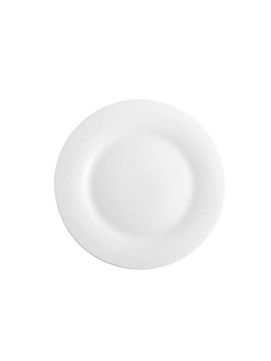 Cok Spain Serving Platter Oval White 32x32cm
