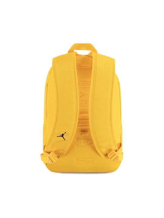 Jordan Men's Fabric Backpack Yellow 19lt