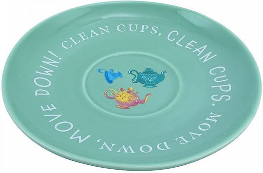 Disney Alice In Wonderland Tasse Kaffee aus Porzellan Weiß