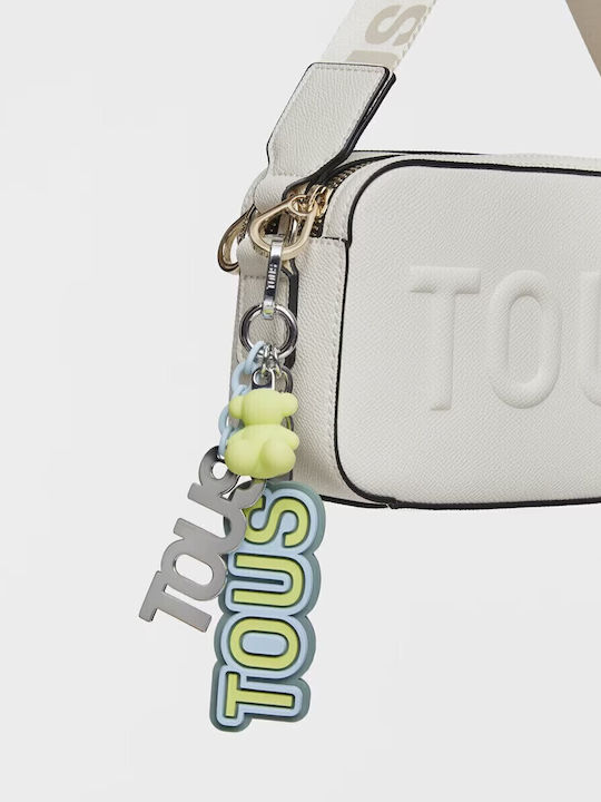 Tous Keychain Llavero Green
