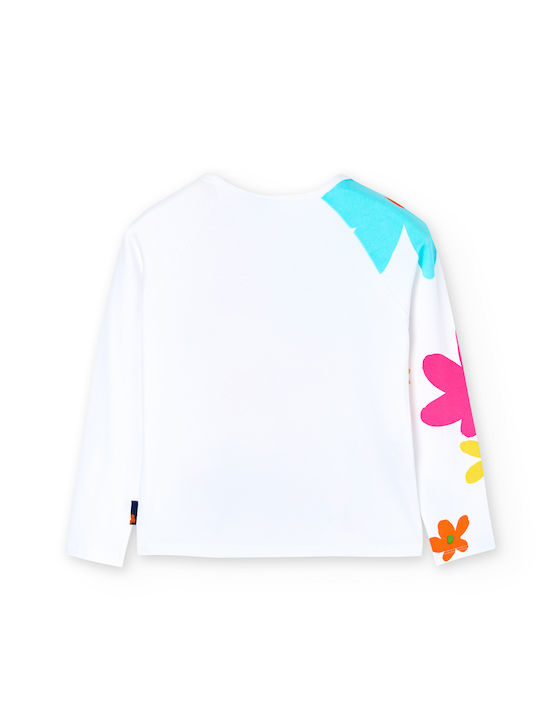 Boboli Kids Blouse Long Sleeve white