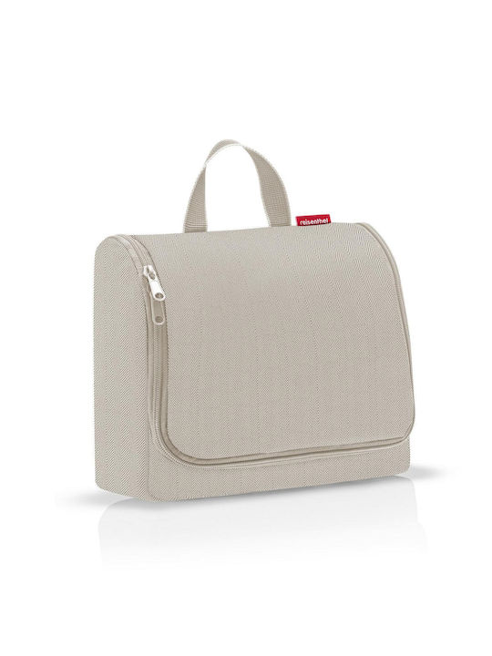 Reisenthel Toiletry Bag in Beige color 28cm