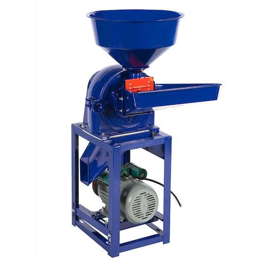 Moară de Măcinat Furaje cu Putere Motor 2200W și Producție de Măcinare 250 kg/h