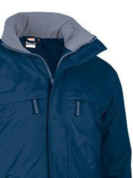 Jacke Parka Valento BOREAL Orion Marineblau