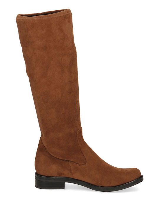 Anatomic Suede Women's Boots Tabac Brown