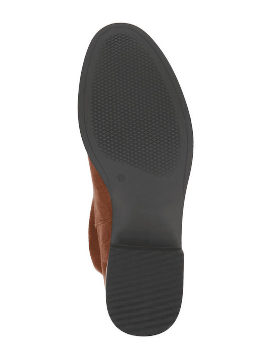 Anatomic Suede Women's Boots Tabac Brown